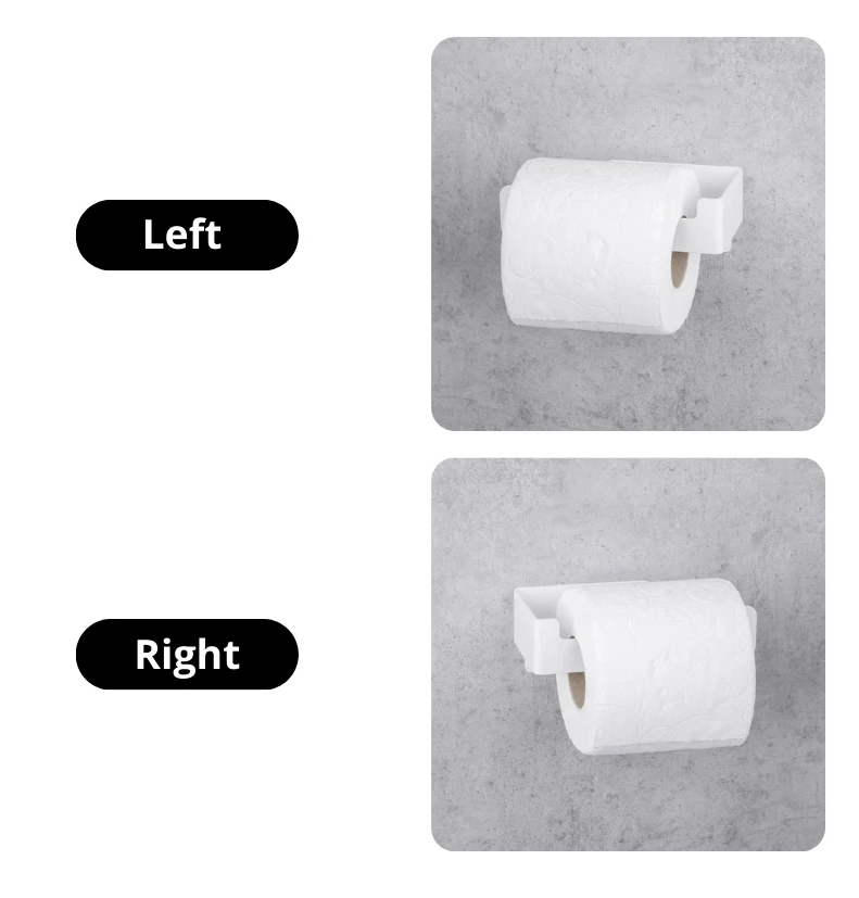 Держатель для туалетной бумаги Daske Zenda PH/Z-0096GR серый правый