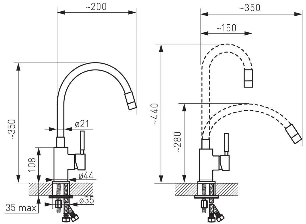 Baterie Ferro Zumba BZA4P bej 4750