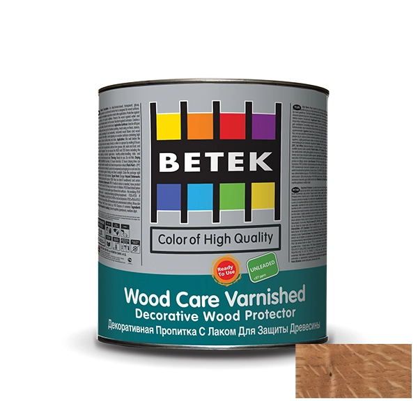 Лак Betek 2.5л 1006 r/l/oak