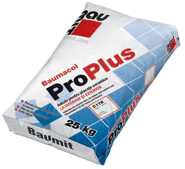 Adeziv Baumit Baumacol ProPlus 25kg 