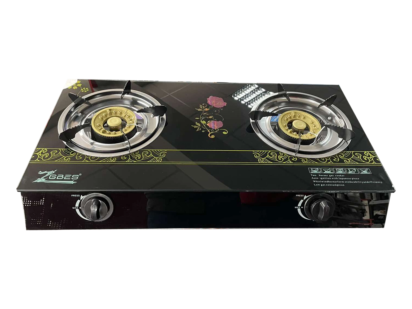 Aragaz de masă Zebes 8002