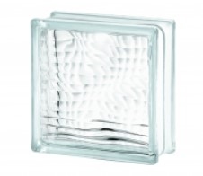 Bloc din sticlă Clear 1919/8 Optical Ve 004534