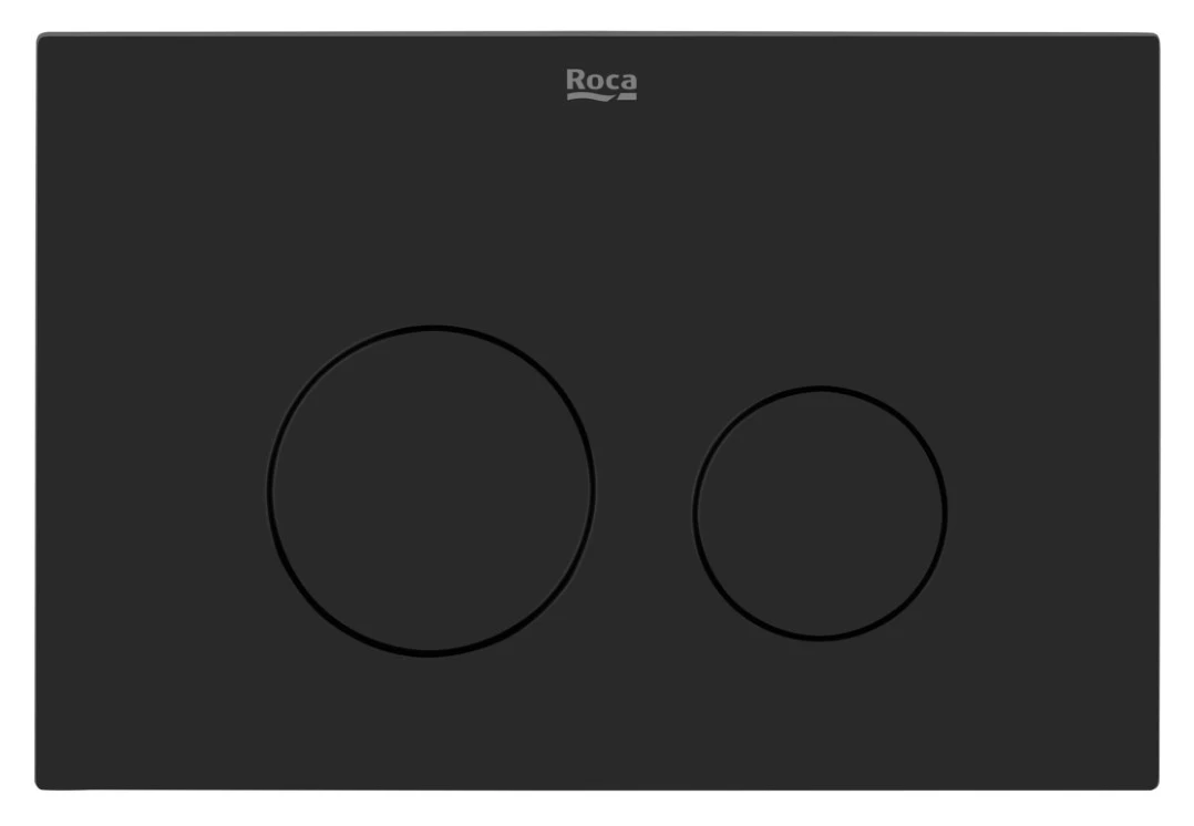 Клавиша смыва Roca AC2 Active One Black RCCDAC2NM 