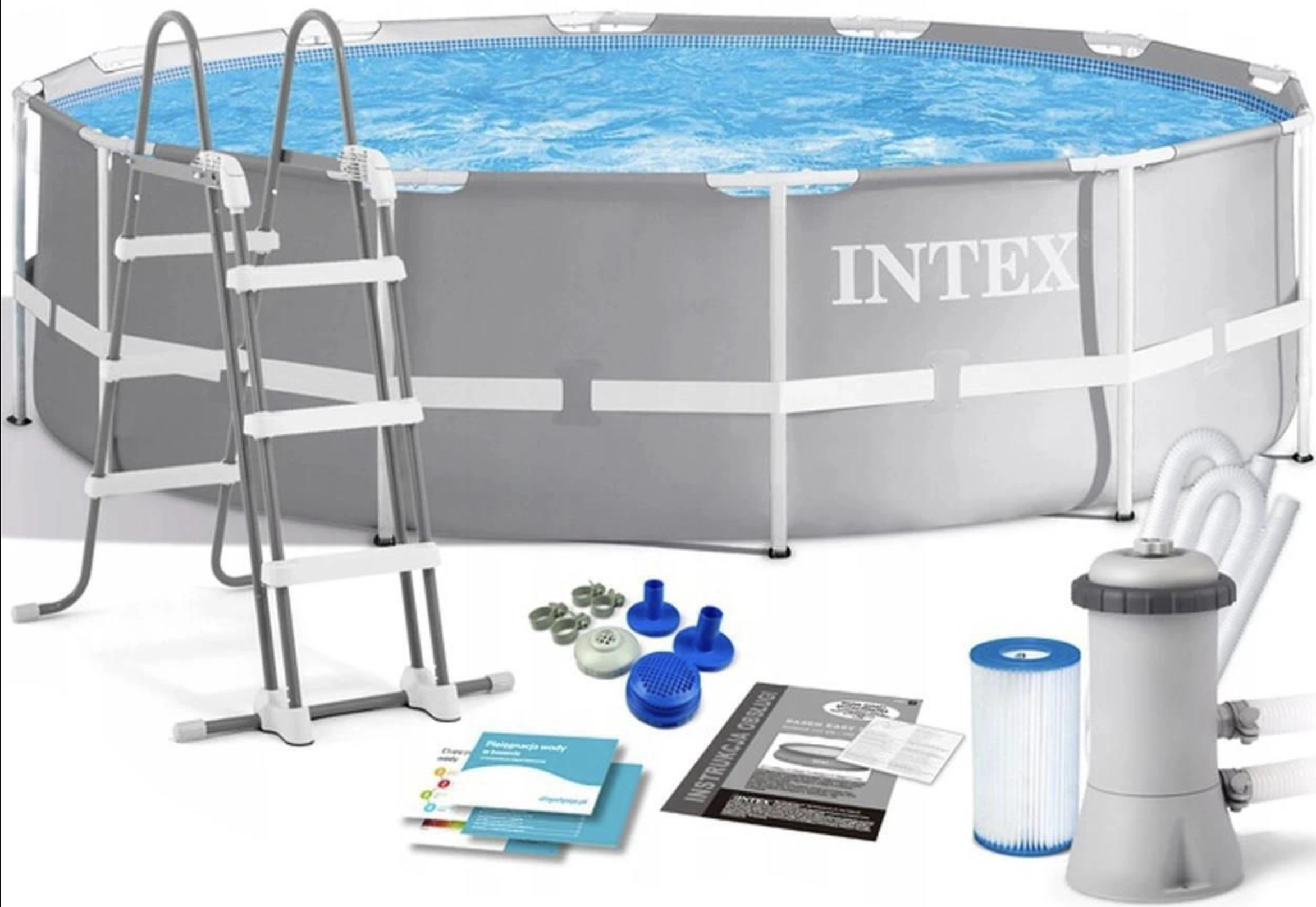 Бассейн каркасный Intex 8600л 26716