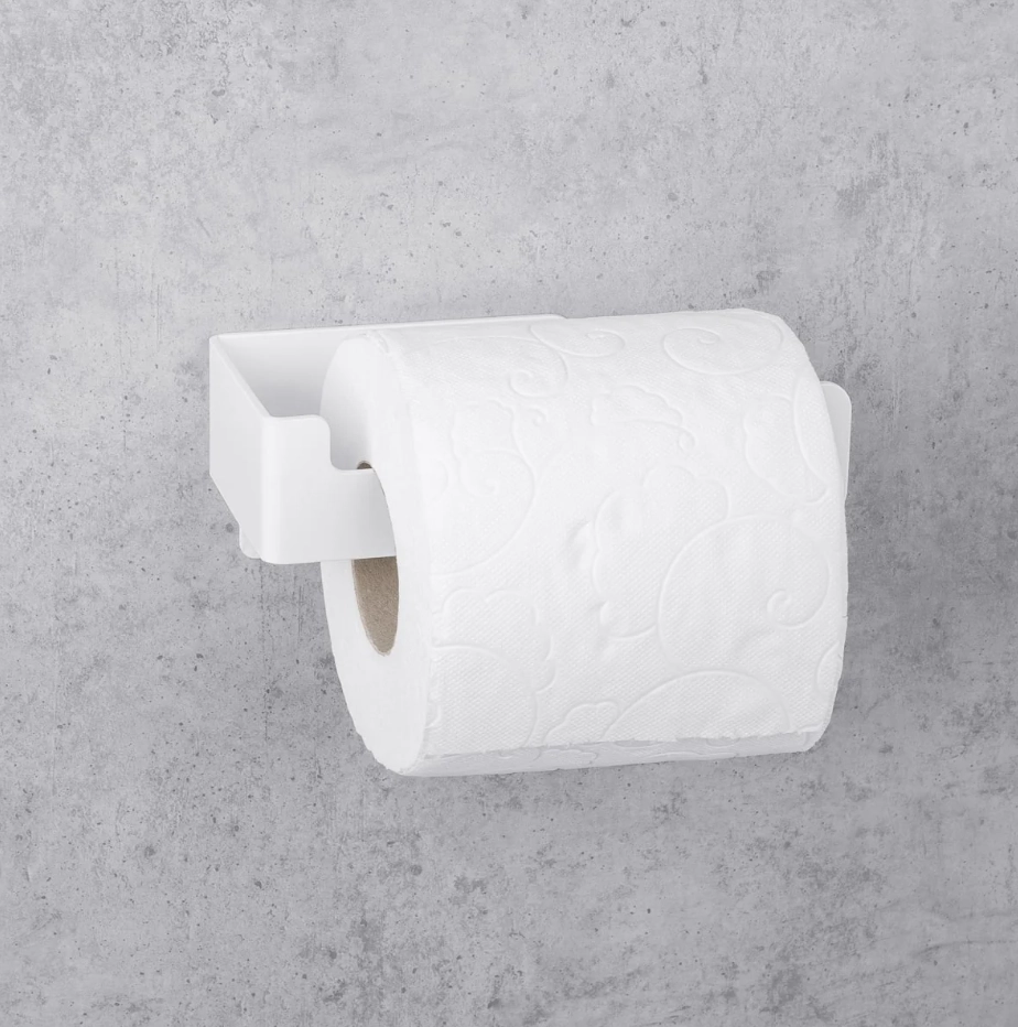 Держатель для туалетной бумаги Daske Zenda ADH PH/Z-1444WL-A белый левый