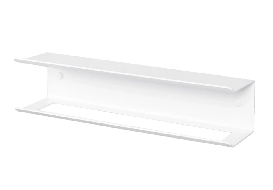 Вешалка для полотенец с полкой Daske Pody TR/PY-0638W белый