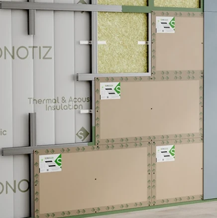 Panou izolator fonic Sonotiz Sono Block 1.2m×0,8m×12mm