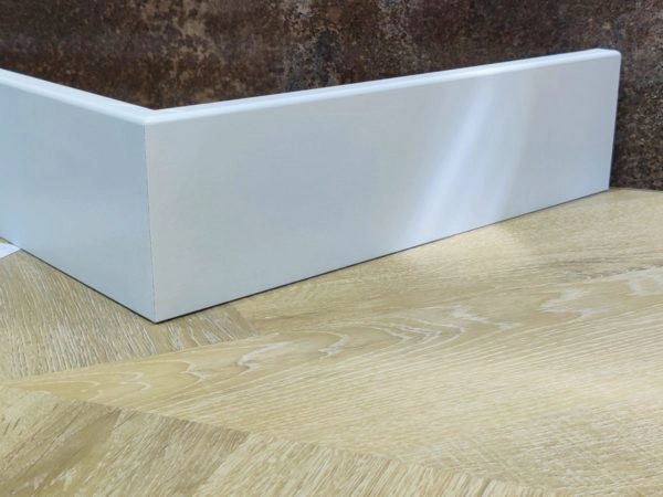 Plinta MDF Smartprofile Paint 100mm 2.4 100A alb 