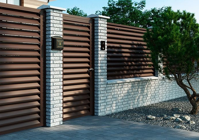 Кирпич столбца белый 235*75*75