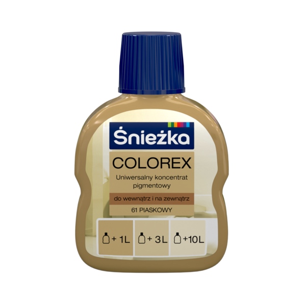 Colorant Colorex 0.1L  nisipiu Nr.61