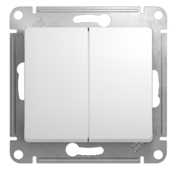 Выключатель 10A 250V Glossa GSL 000165/324