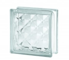 Bloc din sticlă Clear 1919/8 Pyramid Ve 004536
