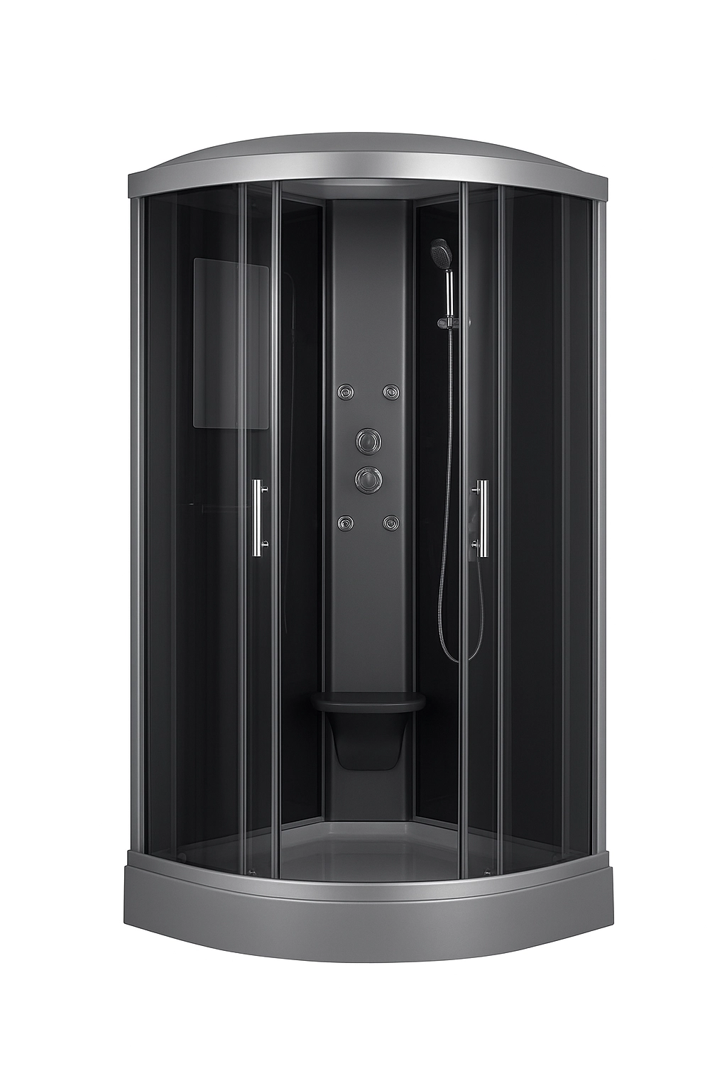 Душевая кабина DK F-100/15 1000x1000 150