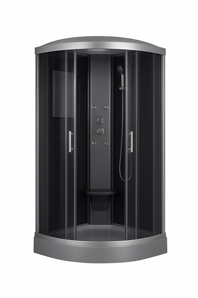 Душевая кабина DK F-100/15 1000x1000 150