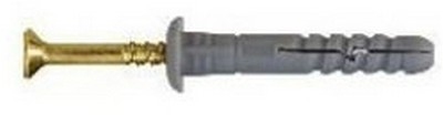 Diblu cu guler si surub 11buc BSMK 6x80mm 9486