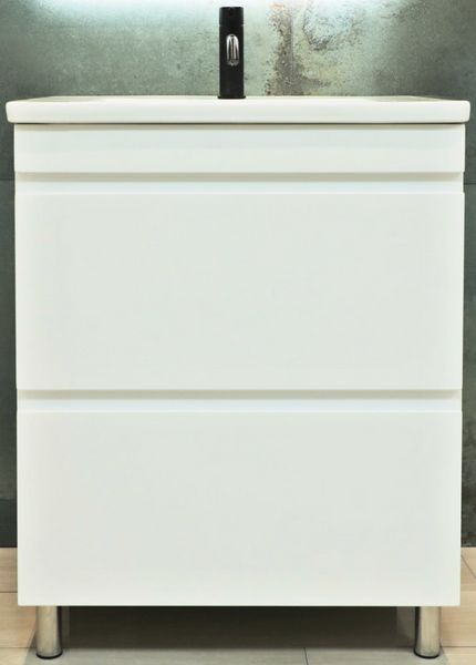 Mobilier pentru baie  Bayro Studio 119541+ lavoar Moershu Allegro 600 100432 