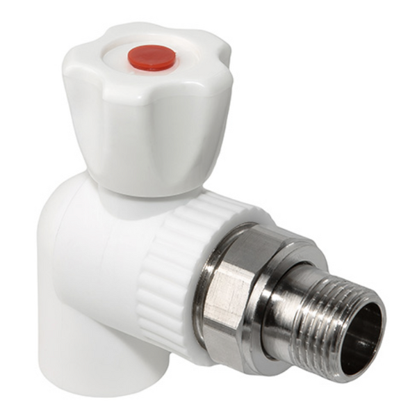 Кран для радиатора PPR 90° 20x1/2 2336 10585 