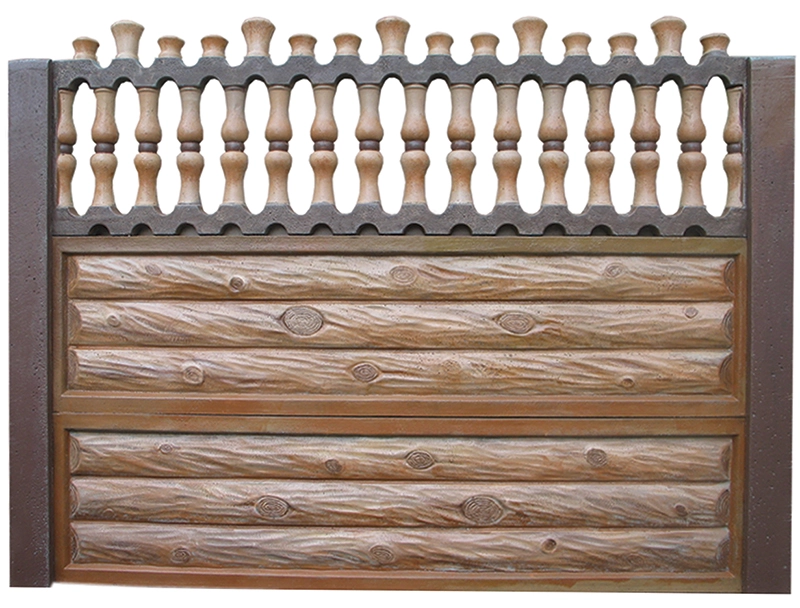 Декоративный забор ST15