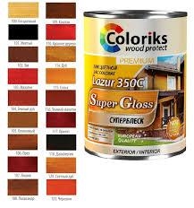Лак Lazur Coloriks 0.75L 115 сосна