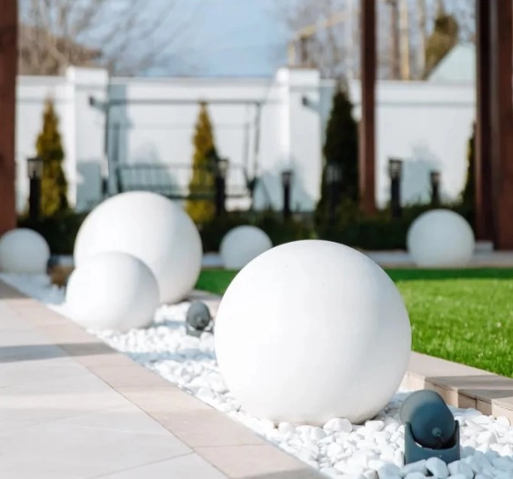 Бетонная сфера d.300 мм