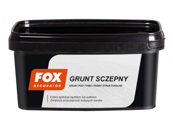 Grund pu tencuieli structurale Fox 3kg 