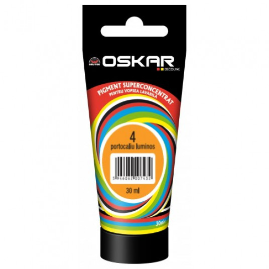 Pigment Concentrat Oskar portocaliu luminos 4