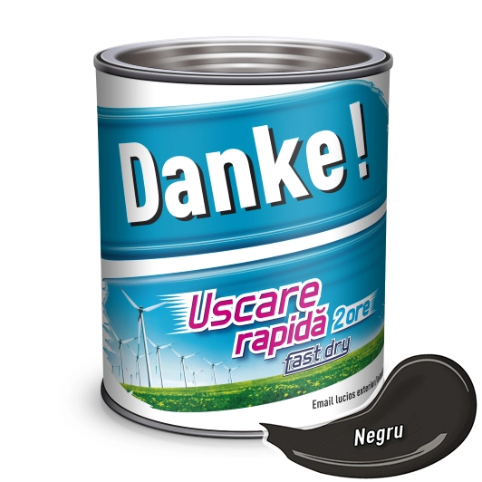 Email Danke 0.75l negru
