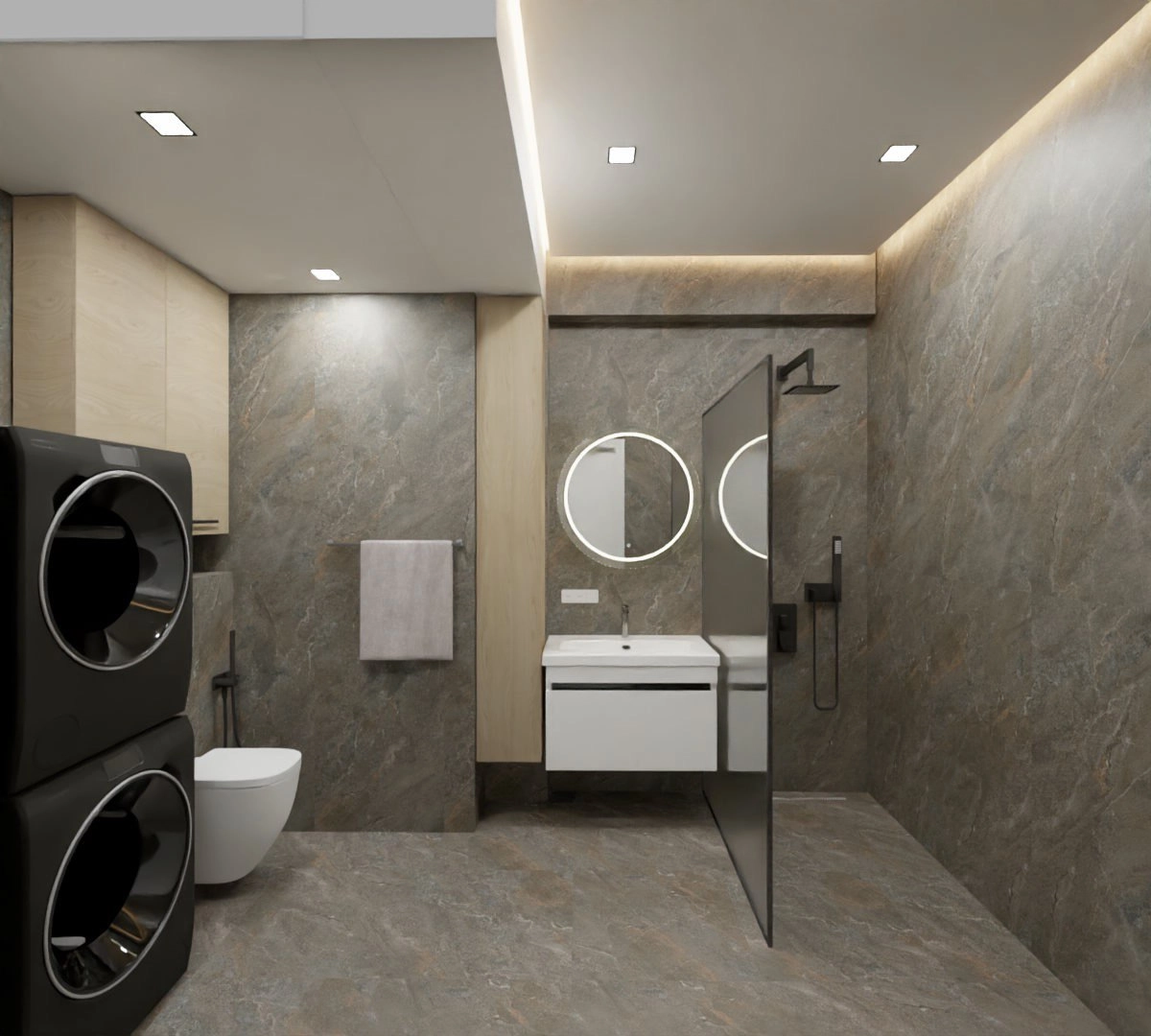 Шкаф подвесной под умывальник Morning Nest  2070