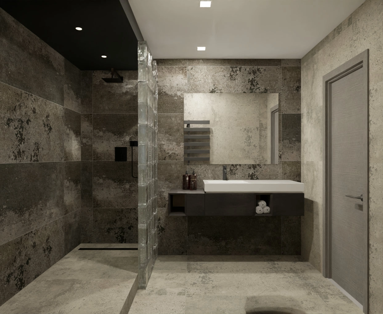 Плитка Bien Beton 60x60 Bianco