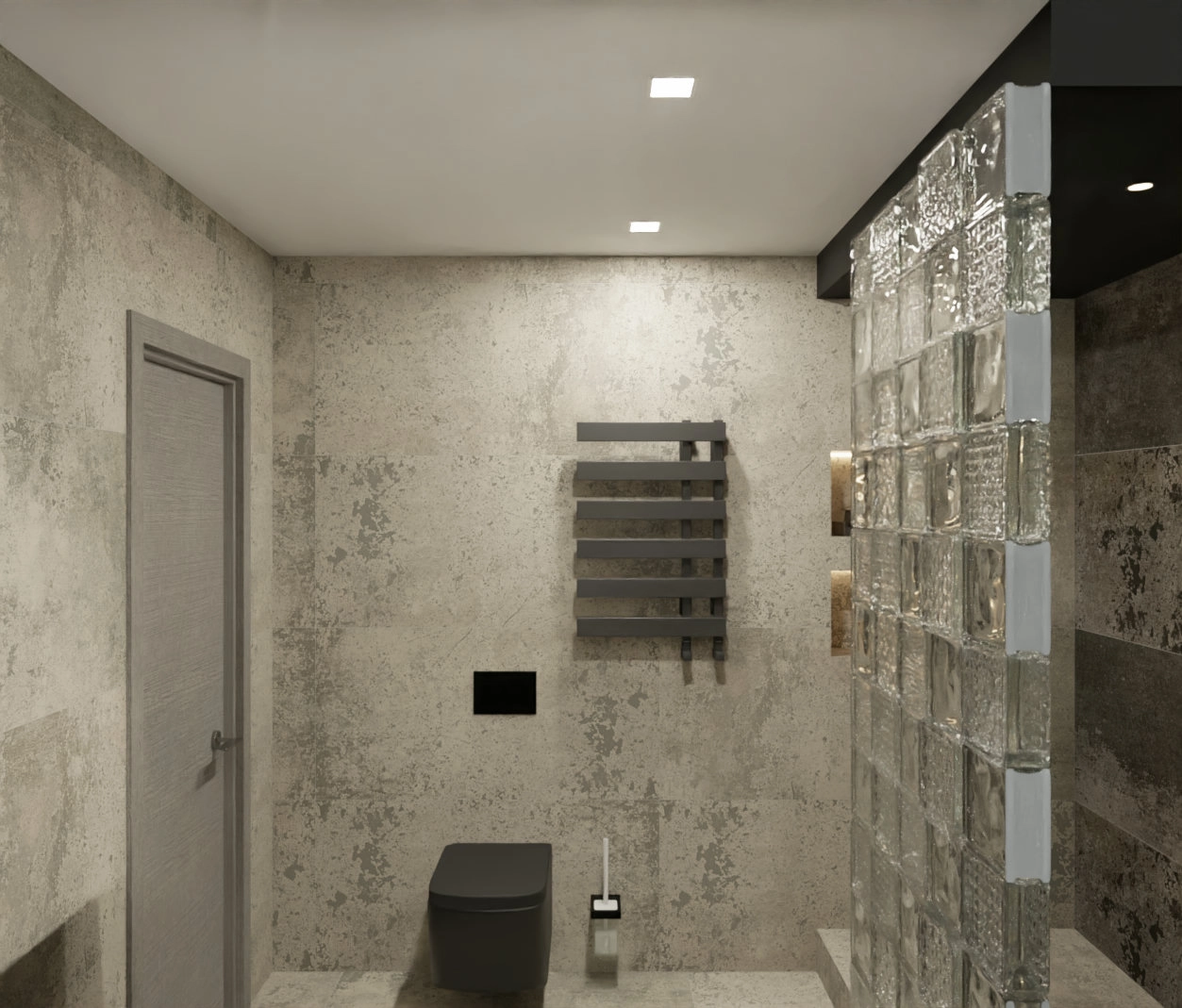 Плитка Bien Beton 60x60 Bianco