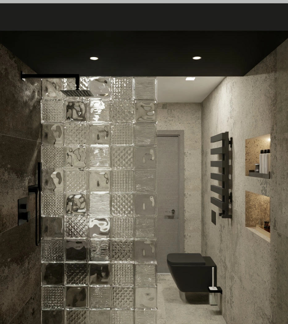 Плитка Bien Beton 60x60 Bianco