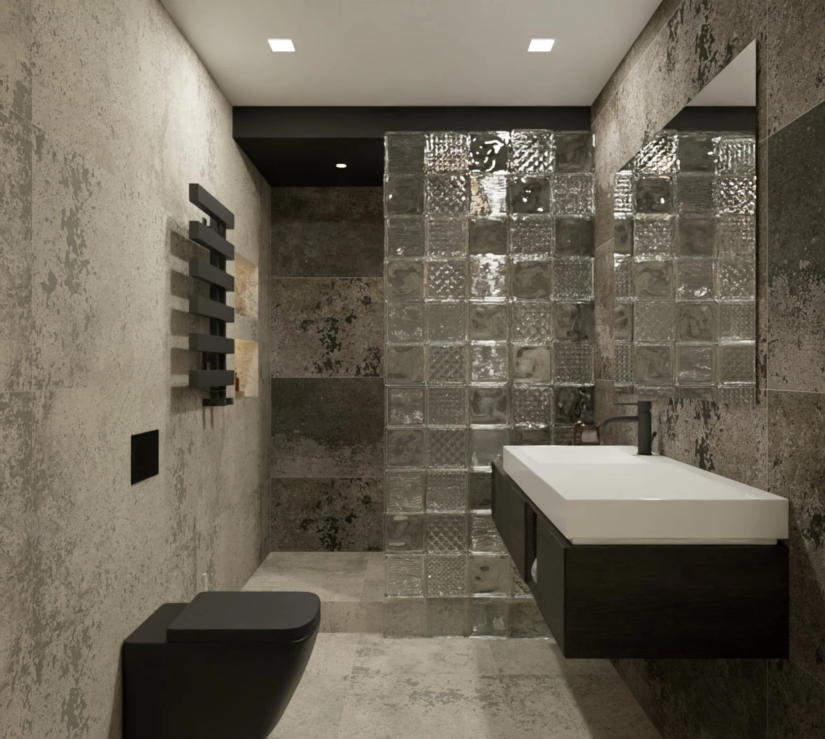 Плитка Bien Beton 60x60 Bianco