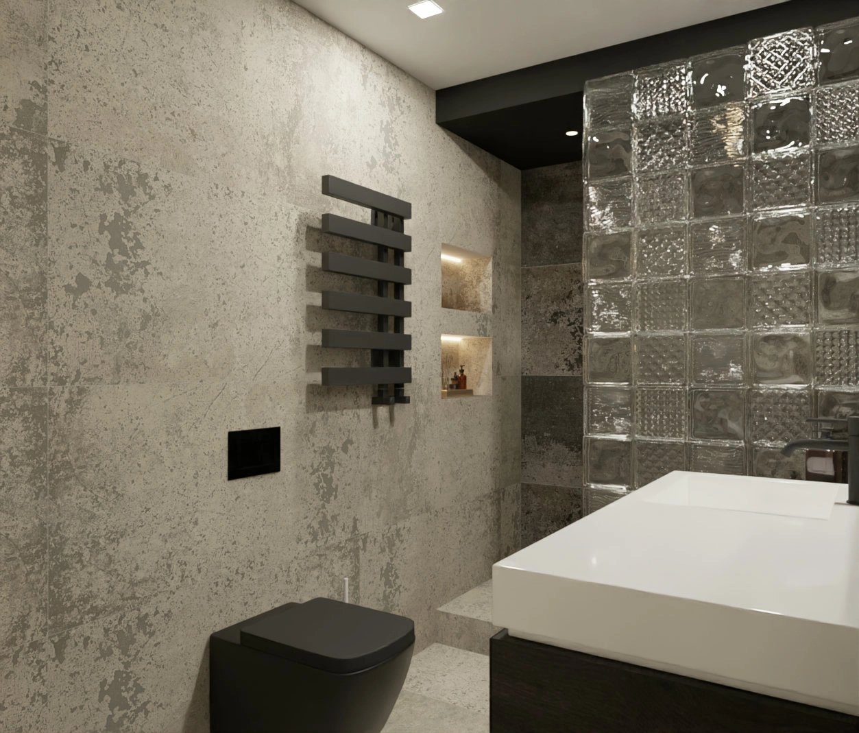 Плитка Bien Beton 60x60 Bianco