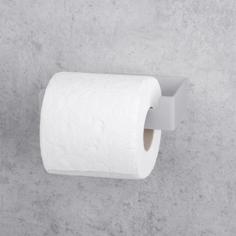 Держатель для туалетной бумаги Daske Zenda ADH PH/Z-1451GL-A серый левый