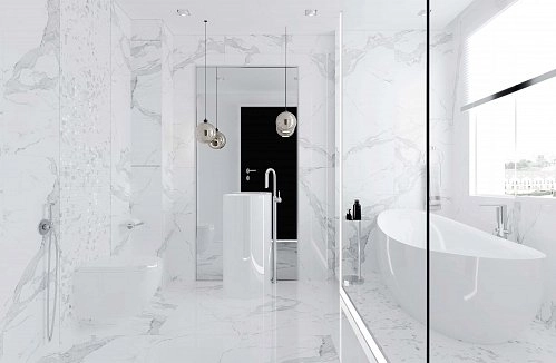 Gresie Avenzo Silver Full Lappato 60x120