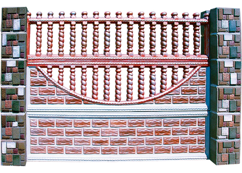 Декоративный забор ST10