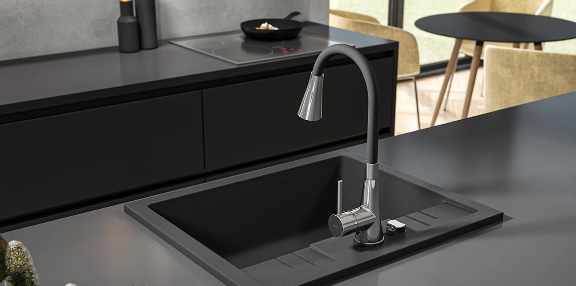 Смеситель Ferro Zumba II BZA42P 62746 