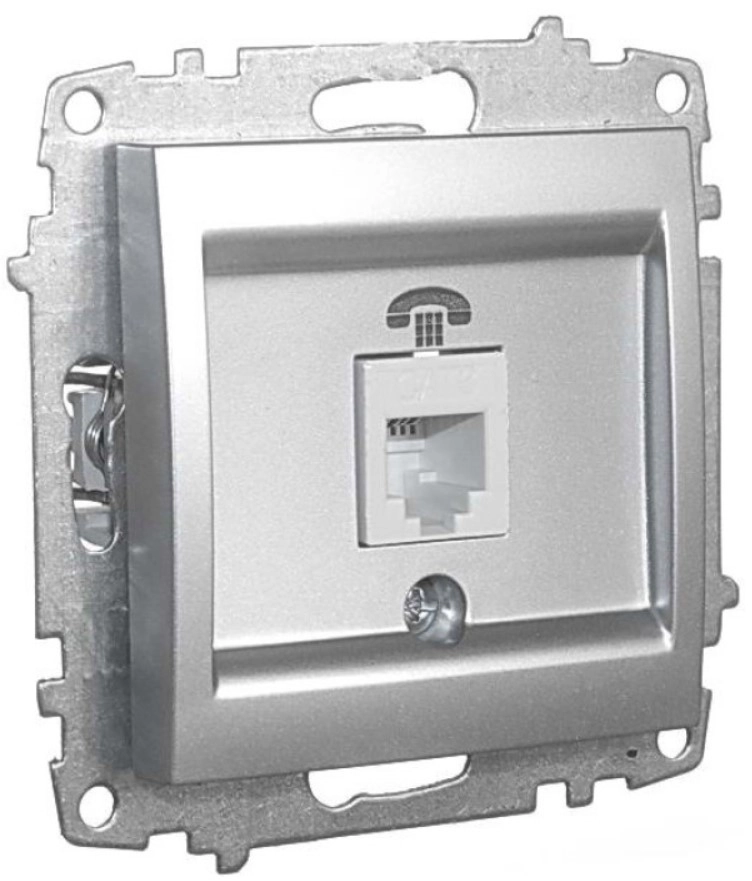 Priză telefon Numeris ST Elbi Zena 609-011000-221