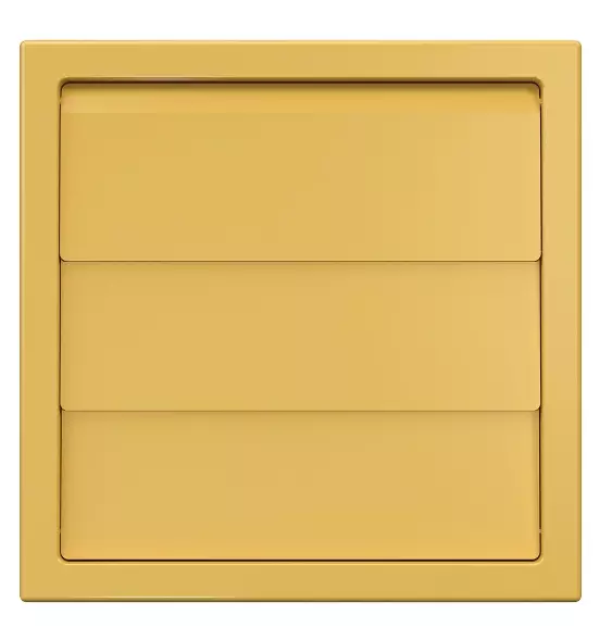 Grilă de ventilație cu jaluzele automate 15x15 1515K10F