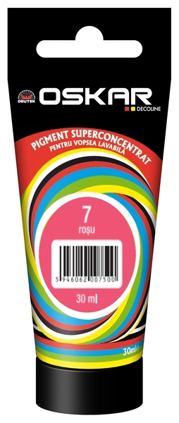 Pigment Concentrat Oskar roșu 7