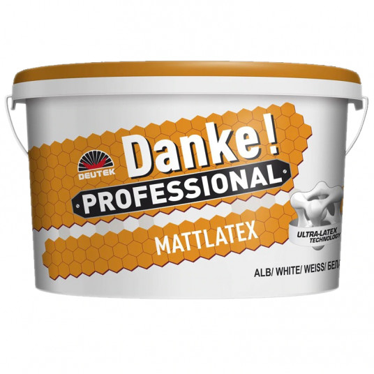 Vopsea Danke Prof.Mattlatex 2.5l