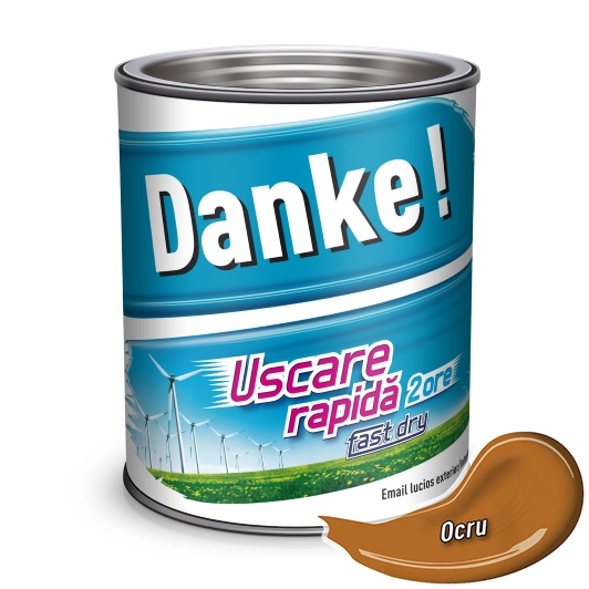 Email Danke 0.75l ocru