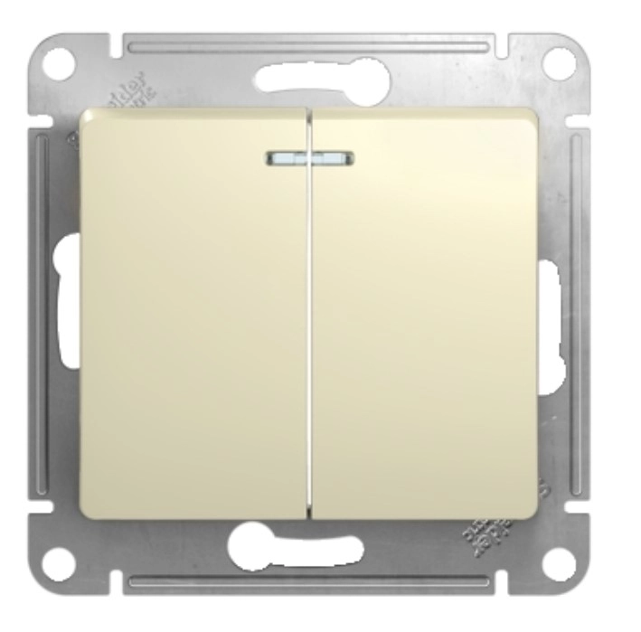 Întrerupător 10A 250V Glossa GSL 000253 