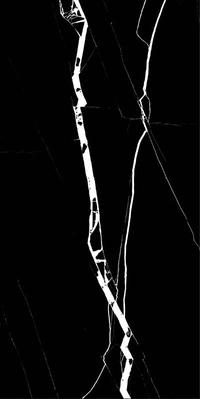 Gresie Asia Pacific Ceramic Spider 60x120 Todoceram Black