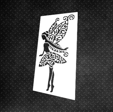 Трафарет Baby patterns 21 