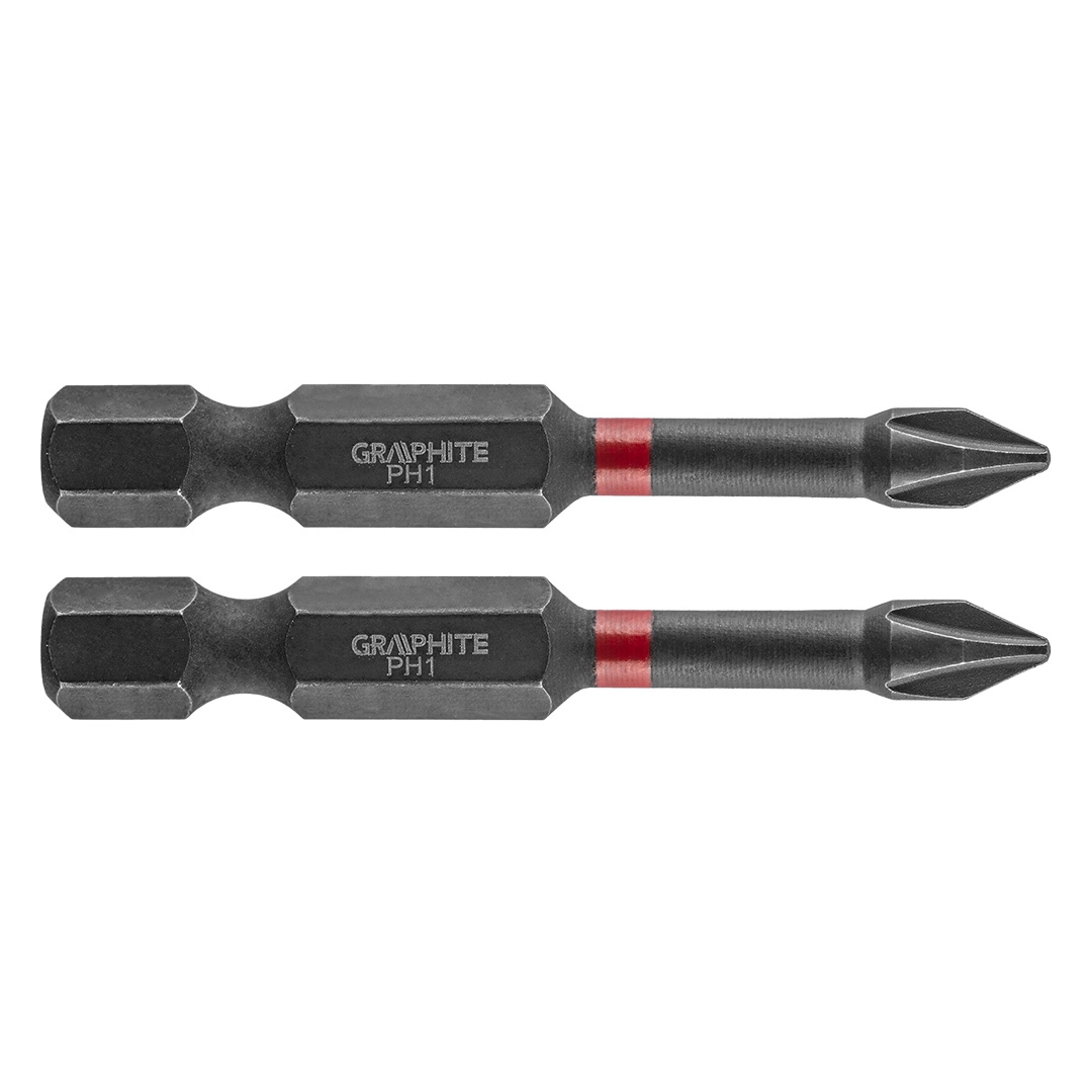 Biți de impact pentru șurubelnițe S2 PH1X50mm 56H518 52508