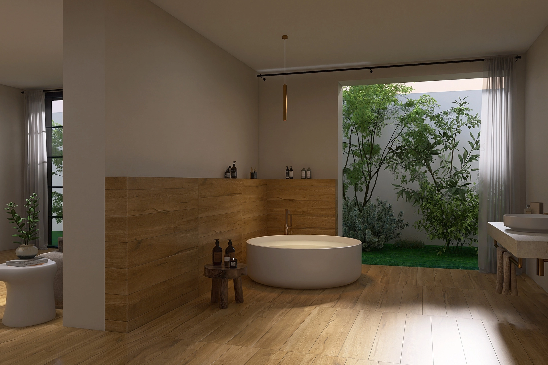 Gresie Graniser Seramik Wexford 20x120 B3 nut