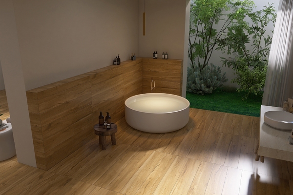 Плитка Wexford 20x120 B3 nut