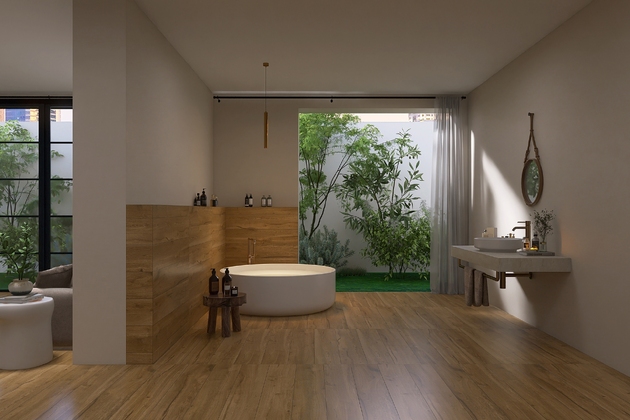 Плитка Wexford 20x120 B3 nut