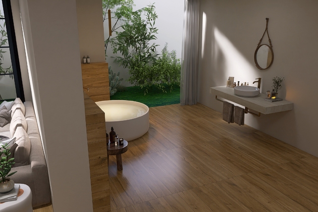 Плитка Wexford 20x120 B3 nut